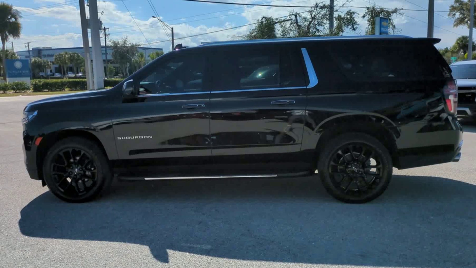 2022 Chevrolet Suburban High Country