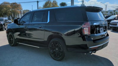 2022 Chevrolet Suburban High Country