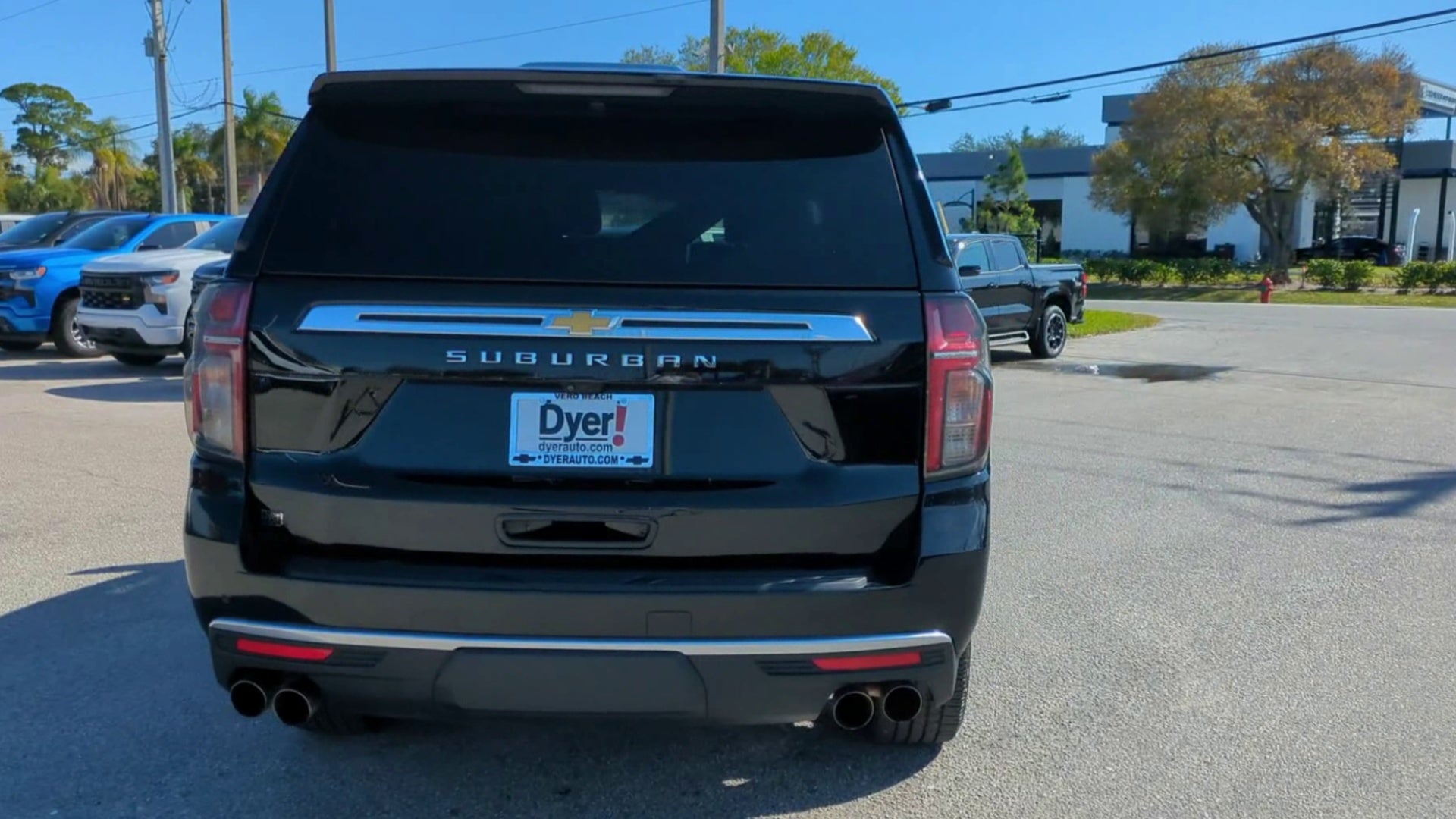 2022 Chevrolet Suburban High Country
