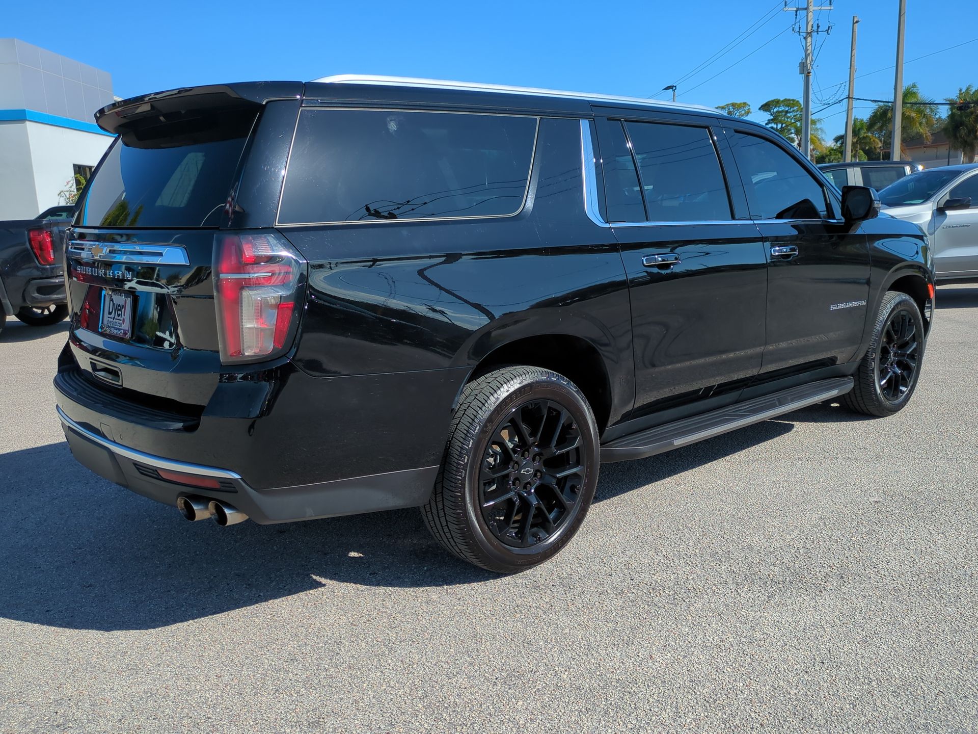 2022 Chevrolet Suburban High Country
