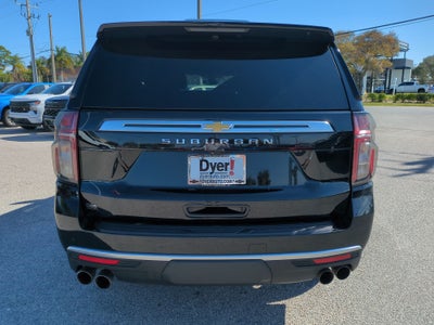 2022 Chevrolet Suburban High Country