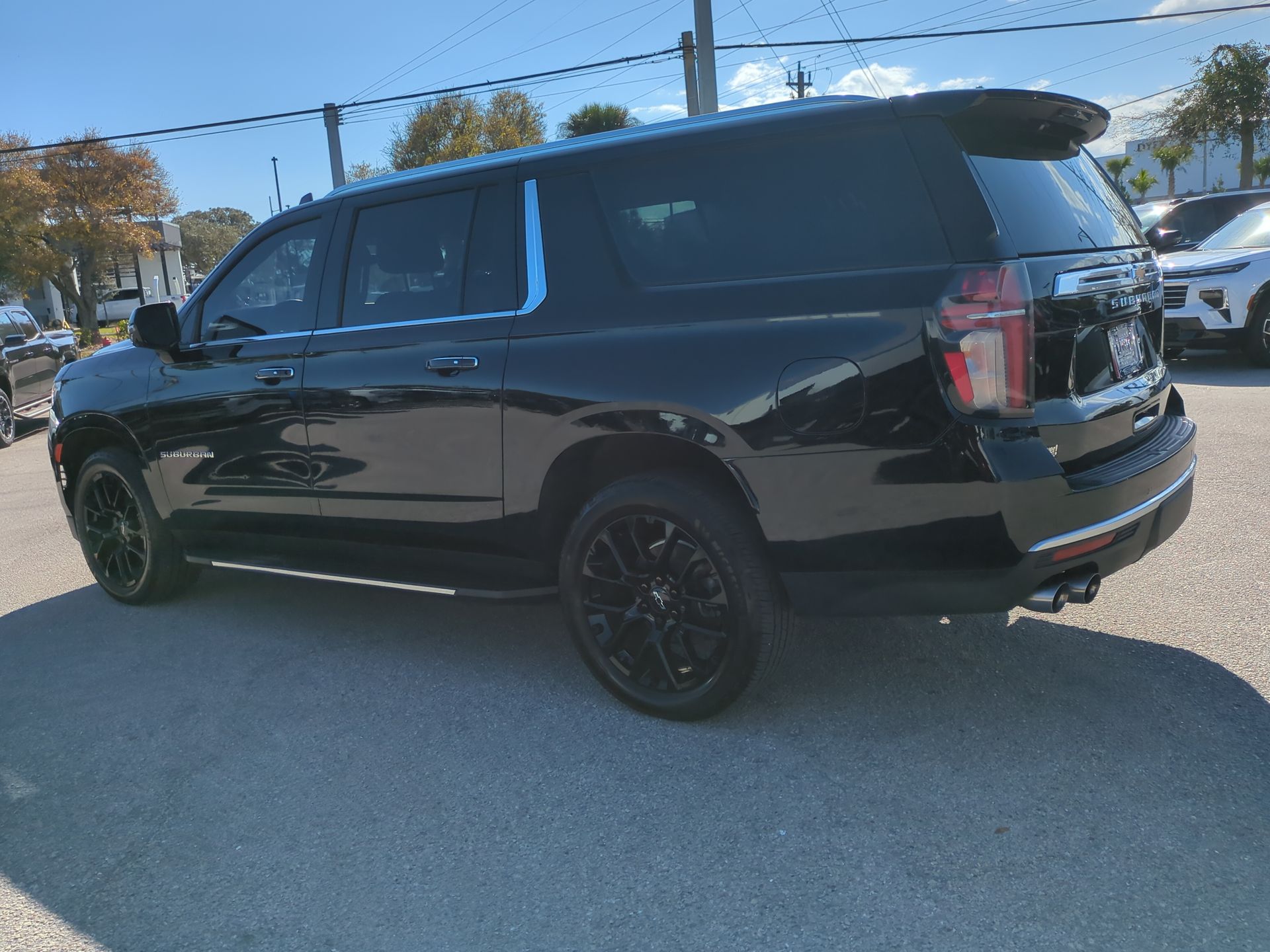 2022 Chevrolet Suburban High Country