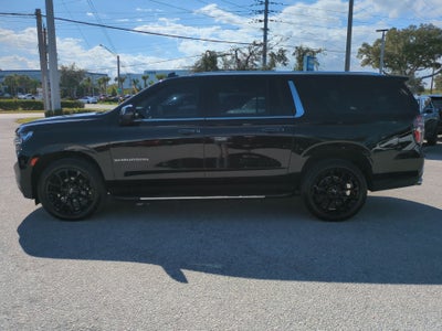 2022 Chevrolet Suburban High Country