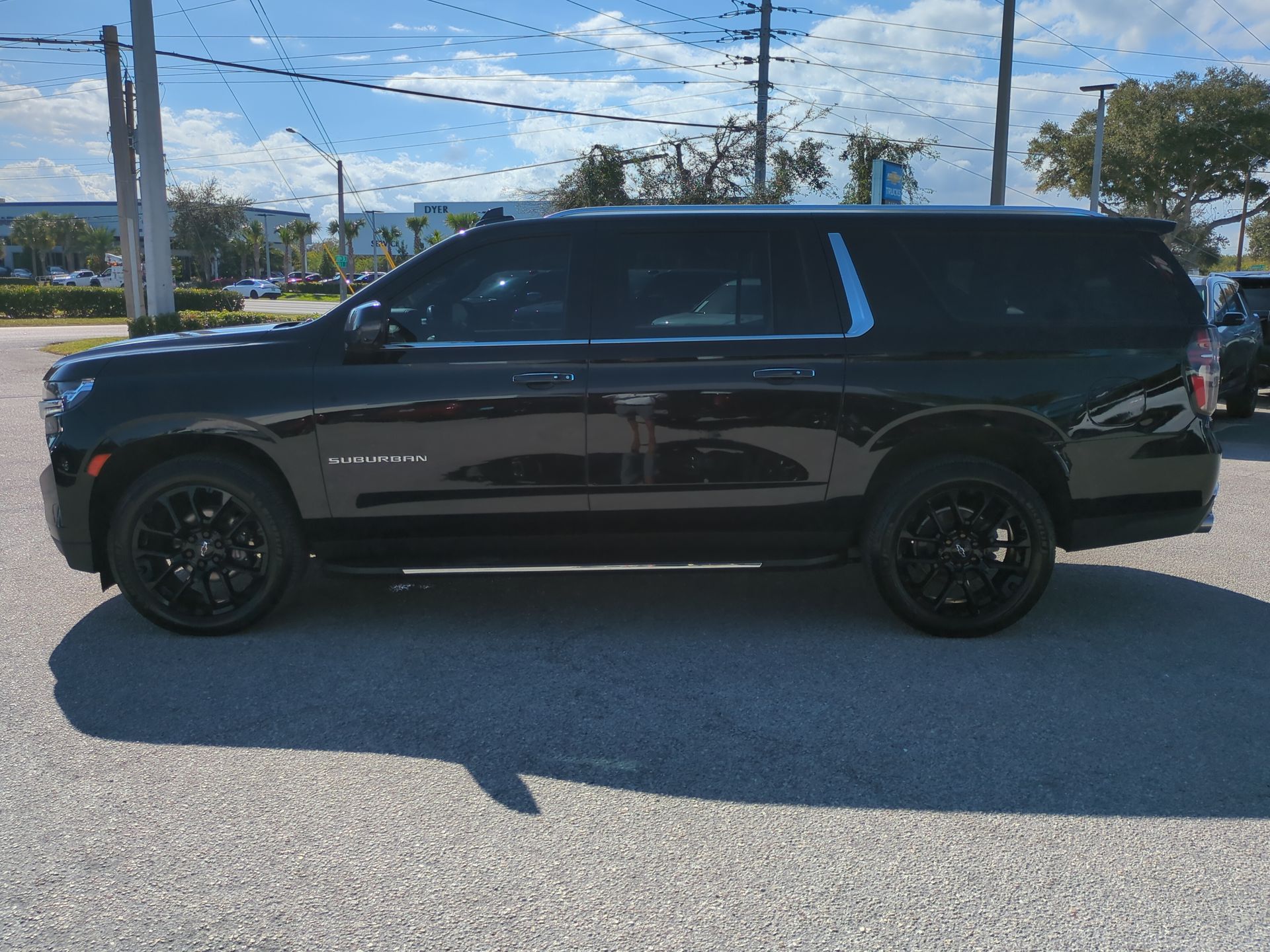 2022 Chevrolet Suburban High Country