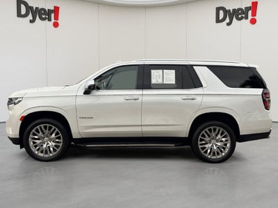 2024 Chevrolet Tahoe Premier