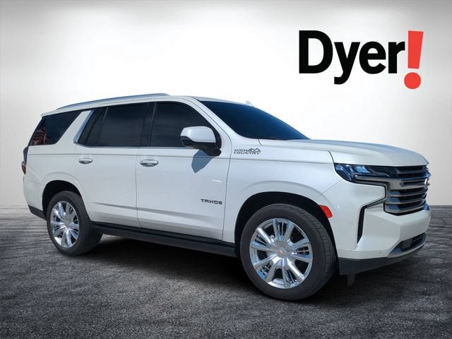 2022 Chevrolet Tahoe High Country