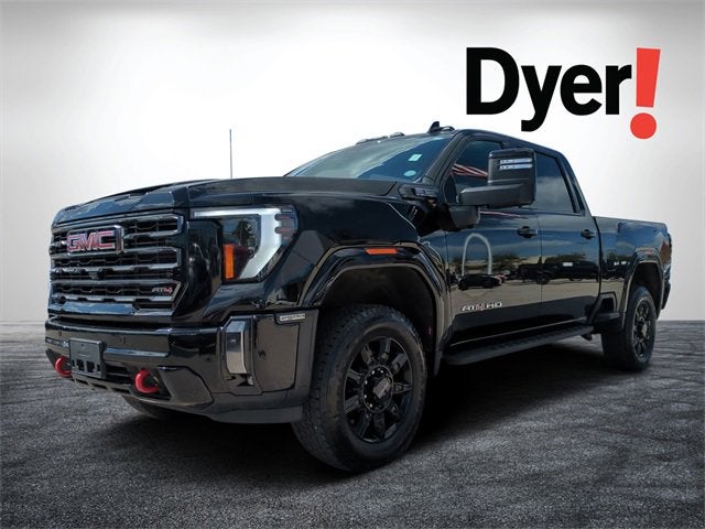 2024 GMC Sierra 2500 HD AT4