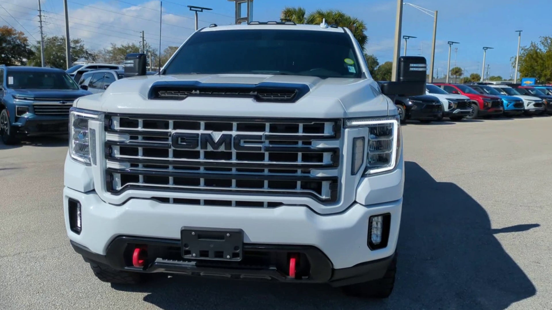 2021 GMC Sierra 2500 HD AT4