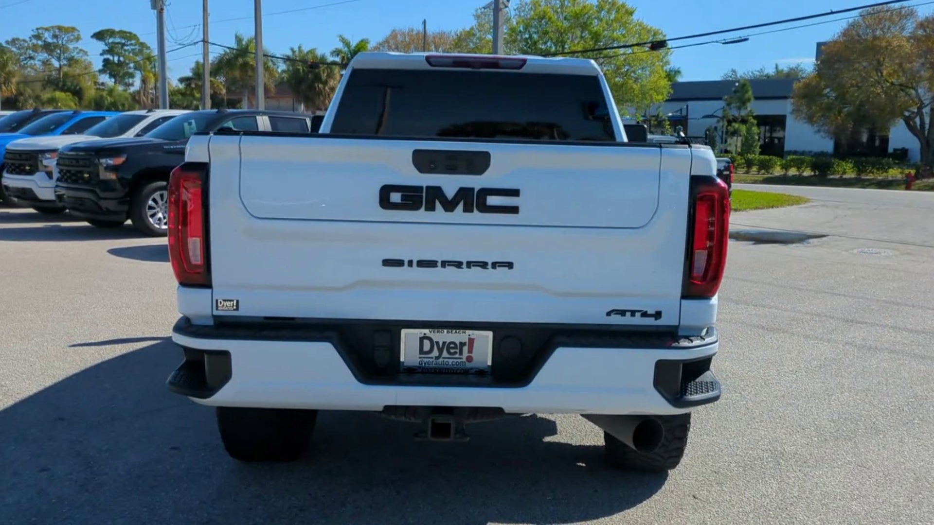 2021 GMC Sierra 2500 HD AT4