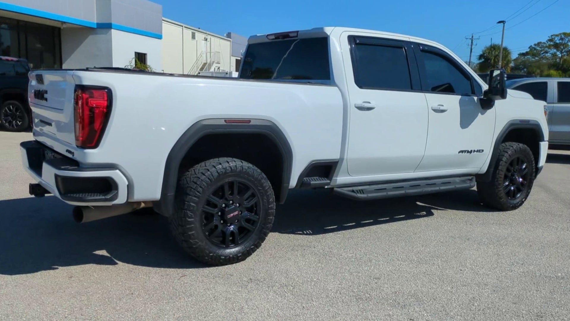 2021 GMC Sierra 2500 HD AT4