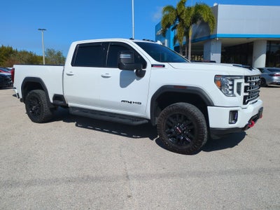 2021 GMC Sierra 2500 HD AT4