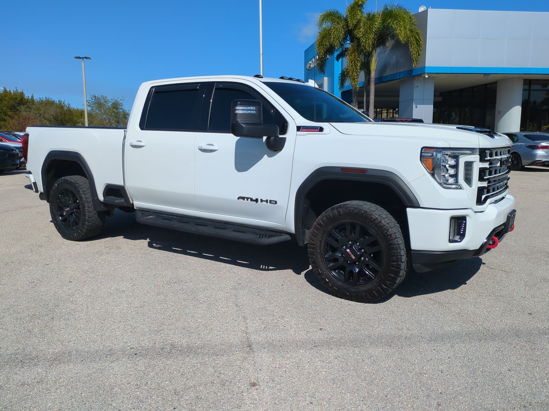 2021 GMC Sierra 2500 HD AT4