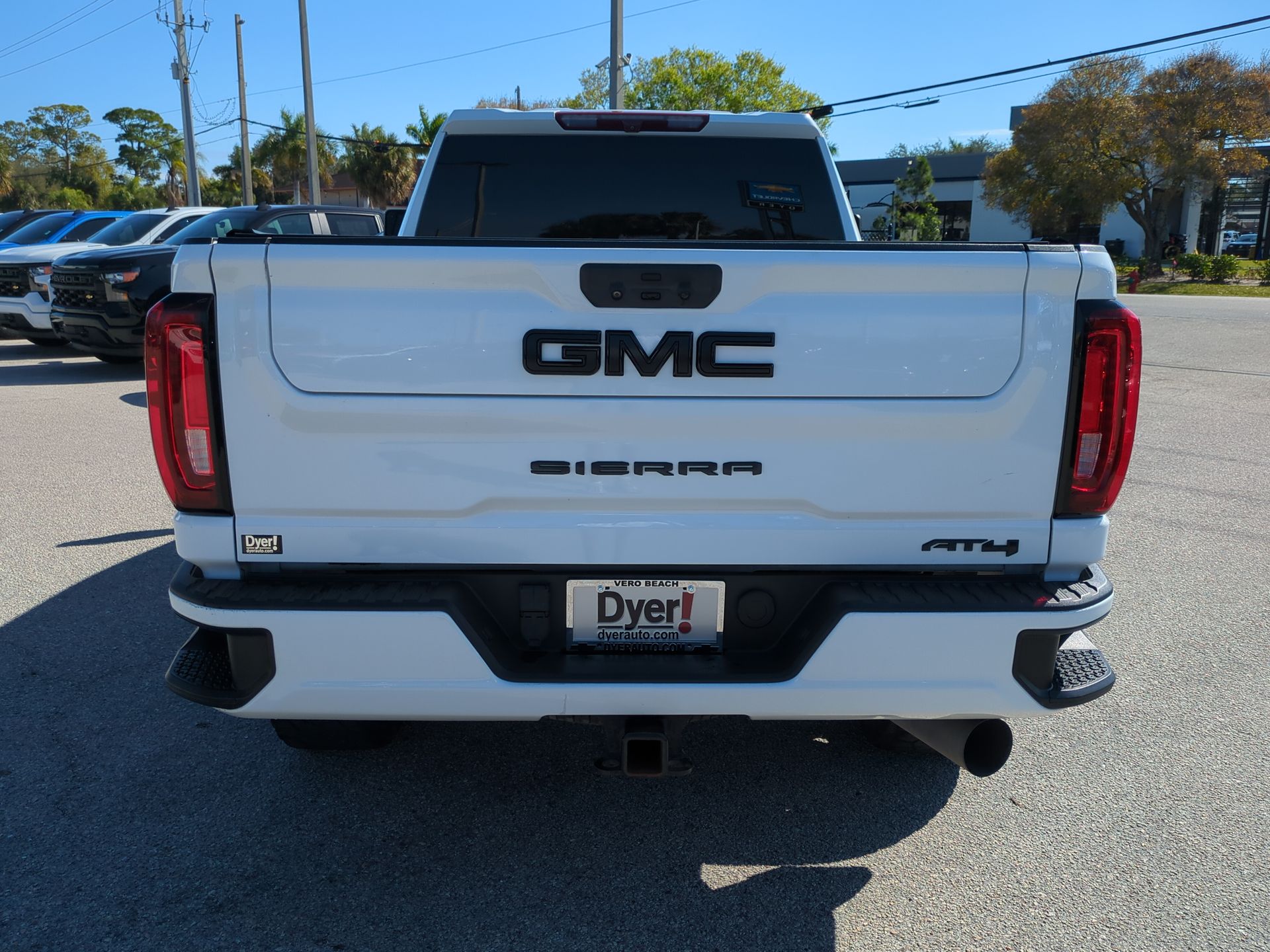 2021 GMC Sierra 2500 HD AT4