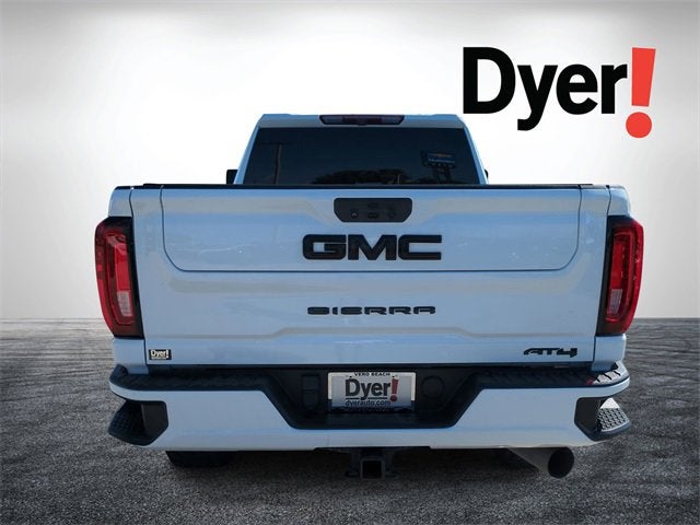 2021 GMC Sierra 2500 HD AT4