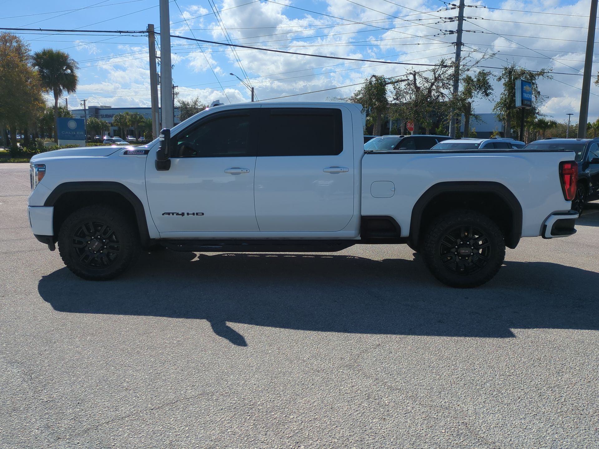 2021 GMC Sierra 2500 HD AT4