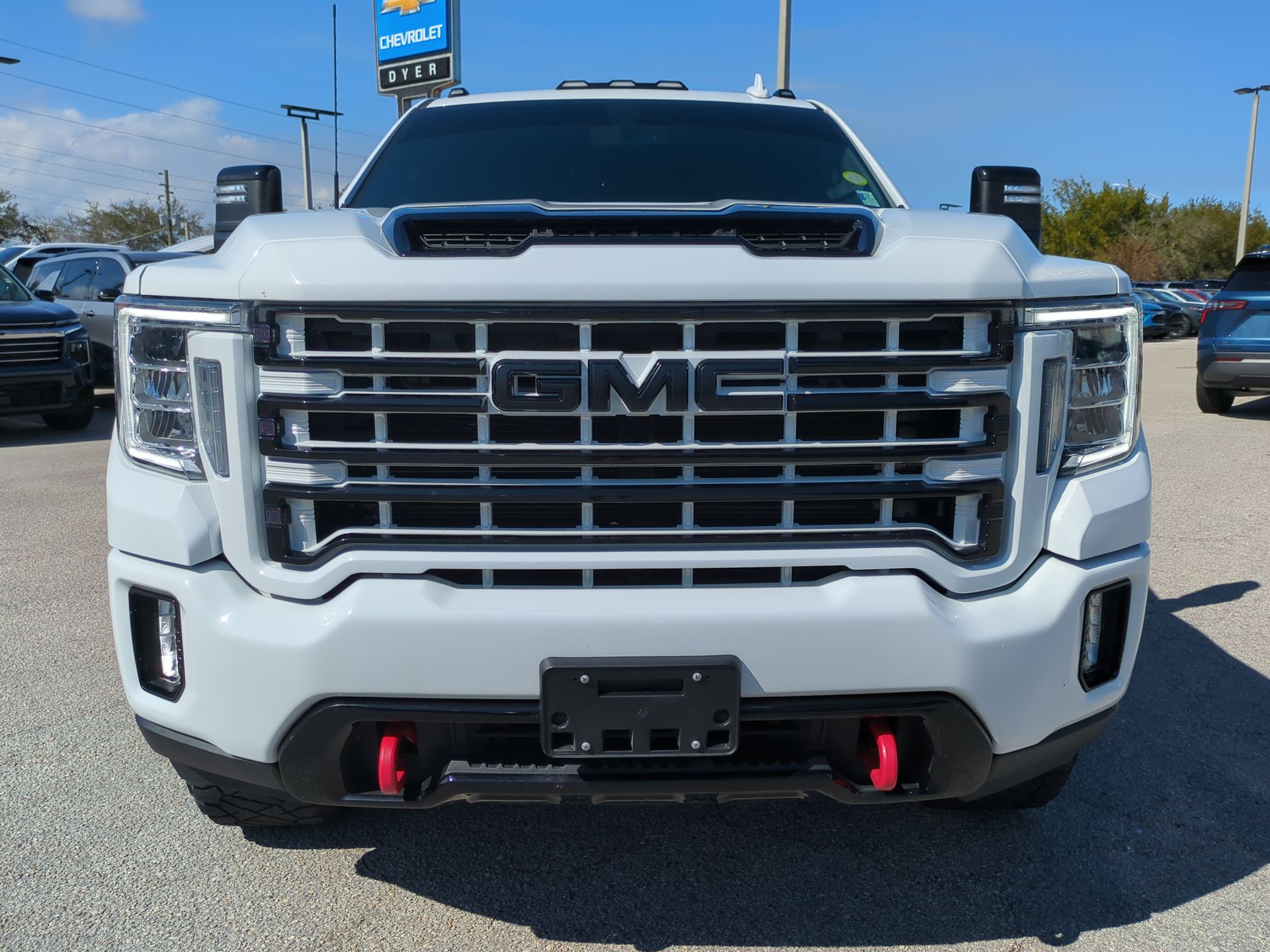 2021 GMC Sierra 2500 HD AT4