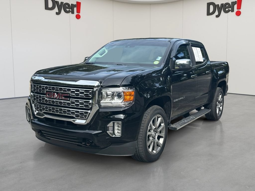 2022 GMC Canyon 4WD Denali
