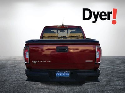 2020 GMC Canyon All Terrain - Cloth