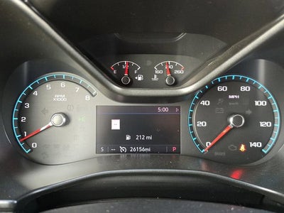 2020 GMC Canyon All Terrain - Cloth