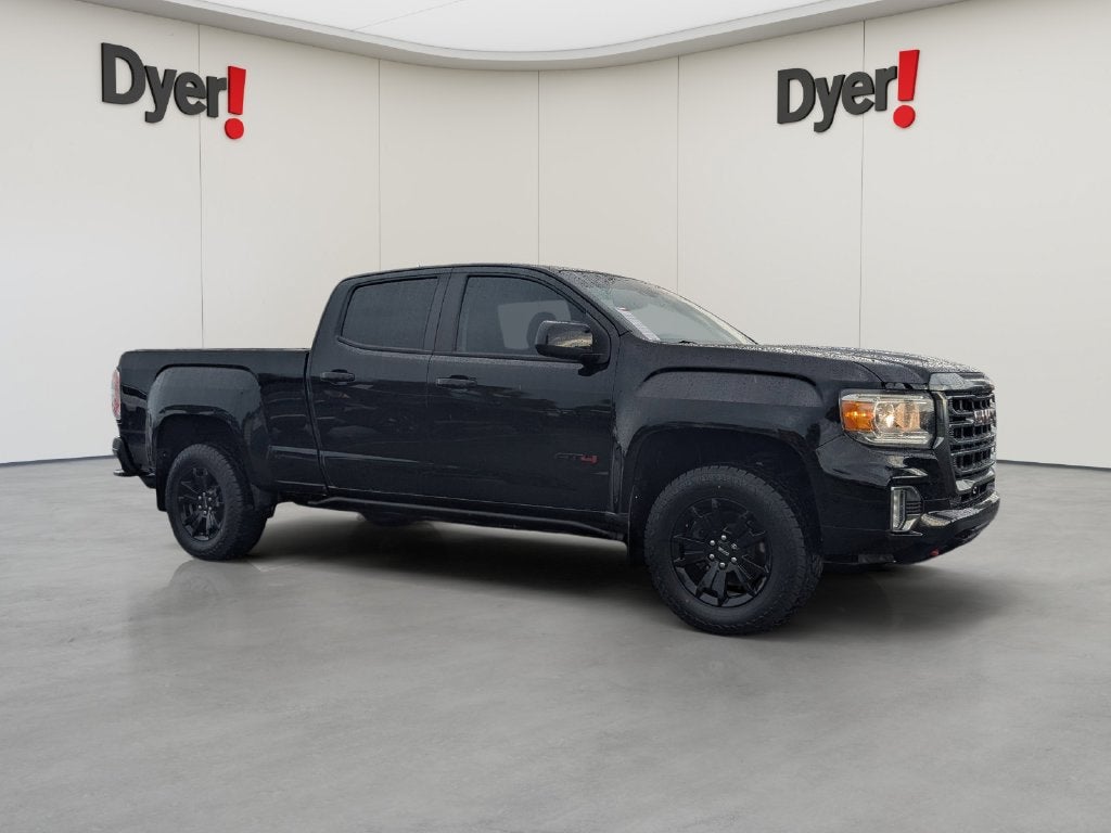 2022 GMC Canyon AT4 - Leather