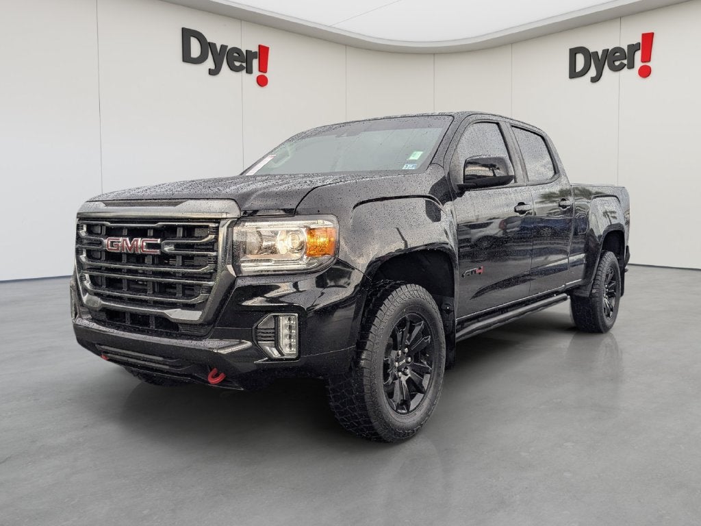 2022 GMC Canyon AT4 - Leather
