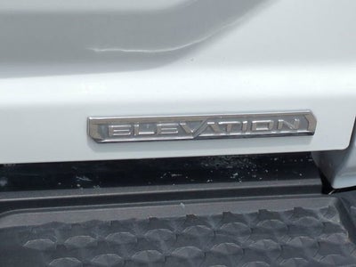 2024 GMC Canyon Elevation