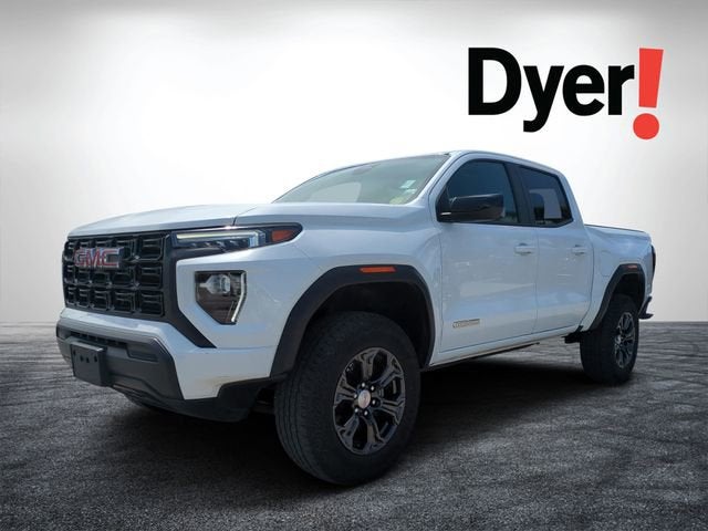 2024 GMC Canyon Elevation