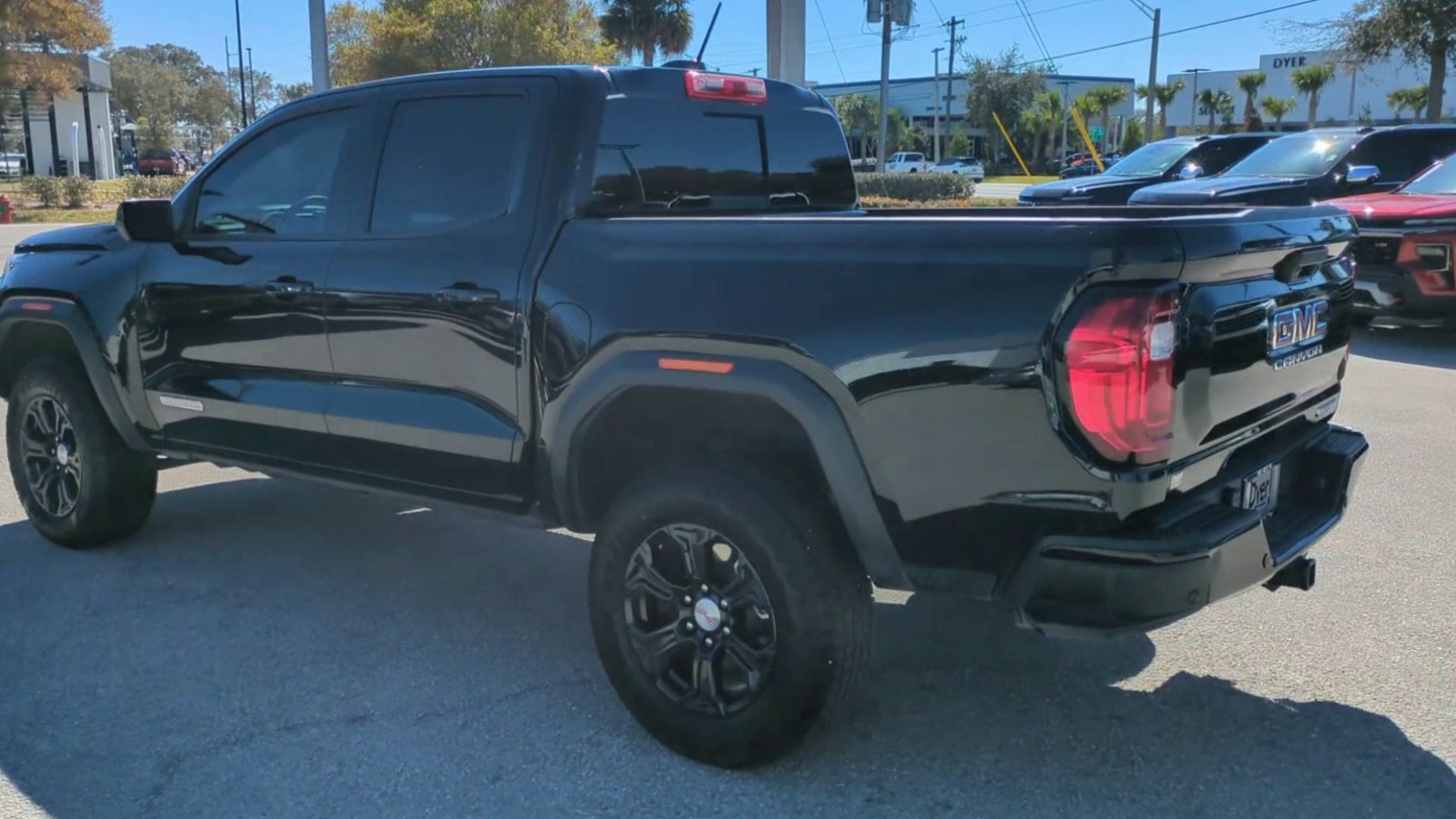 2024 GMC Canyon Elevation