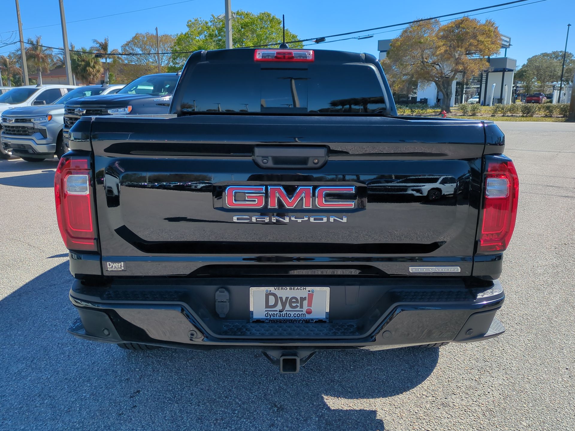 2024 GMC Canyon Elevation