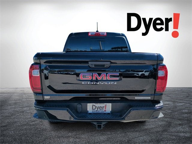 2024 GMC Canyon Elevation