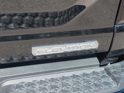 2024 GMC Canyon Elevation
