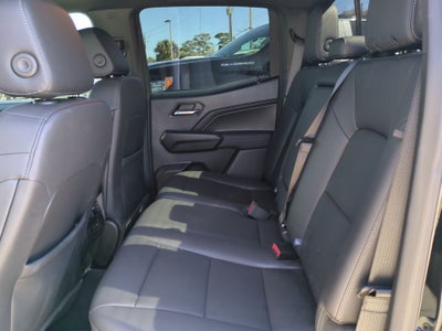 2024 GMC Canyon Elevation