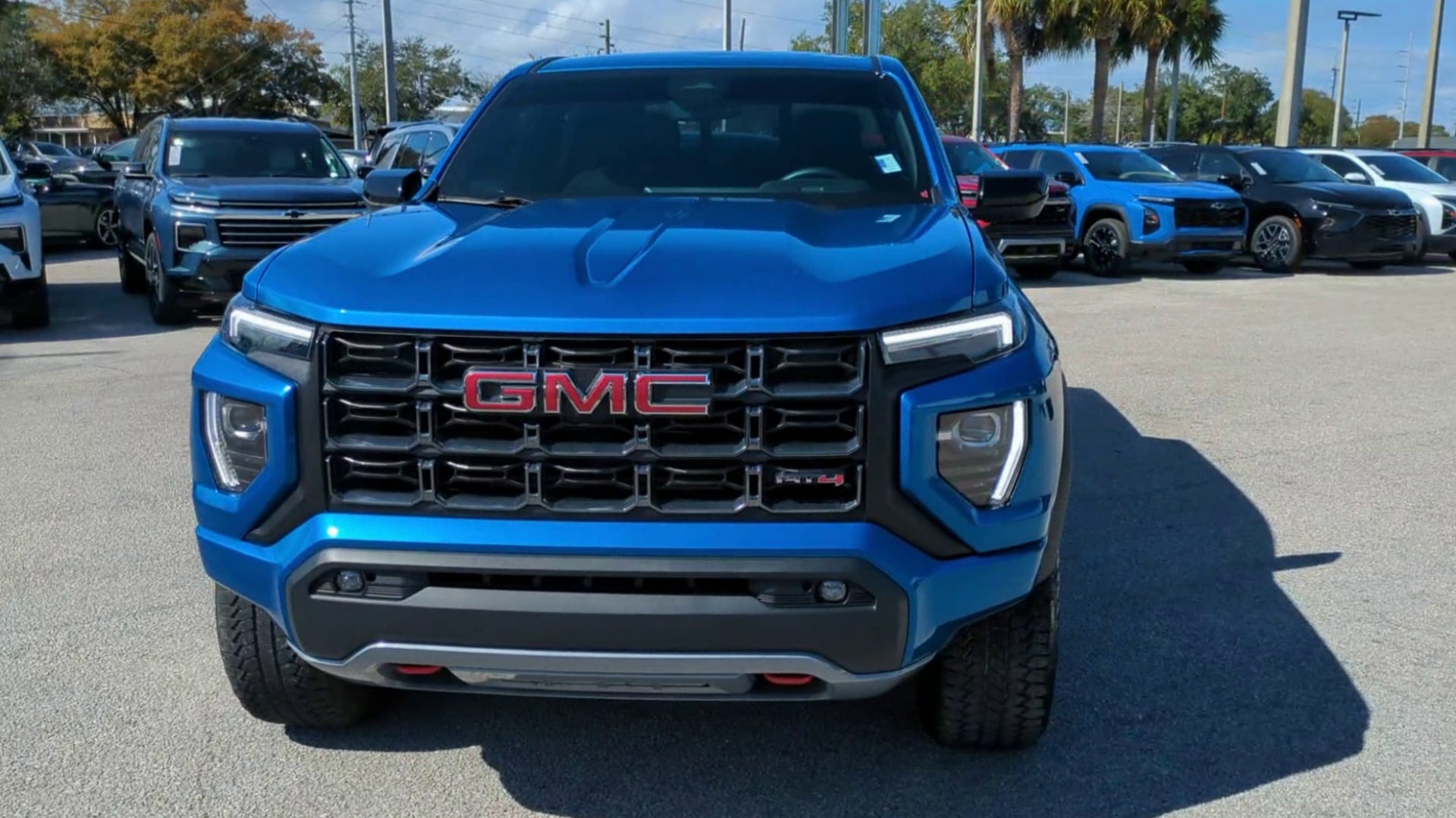 2024 GMC Canyon AT4