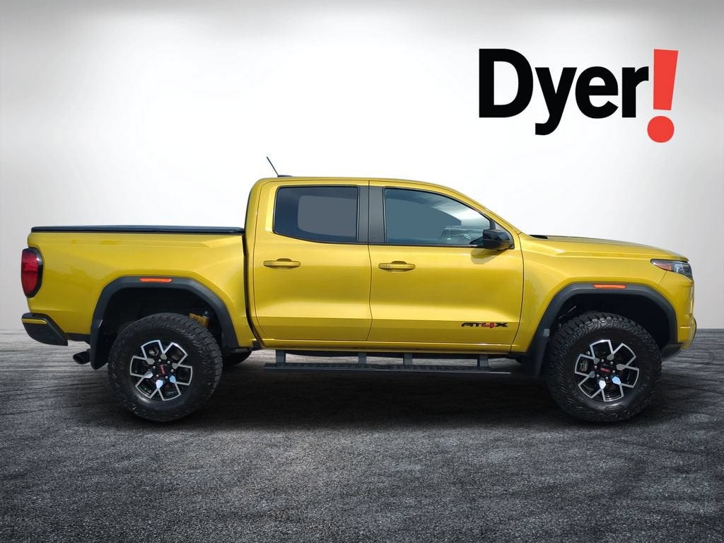 2023 GMC Canyon AT4X