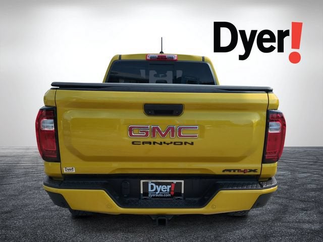 2023 GMC Canyon AT4X