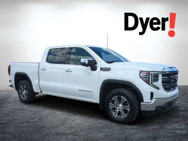2025 GMC Sierra 1500 SLT