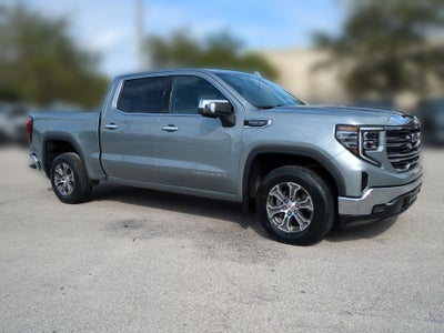 2025 GMC Sierra 1500 SLT