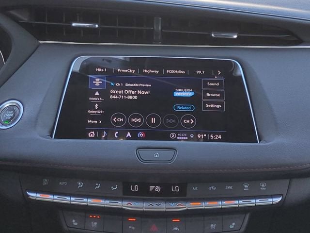 2022 Cadillac XT4 Sport