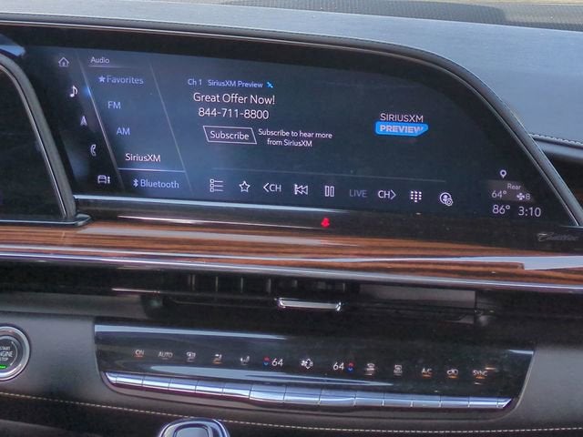 2022 Cadillac Escalade ESV Premium Luxury