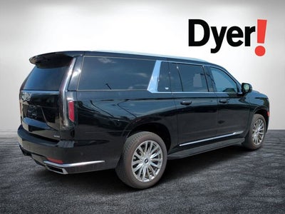 2022 Cadillac Escalade ESV Premium Luxury