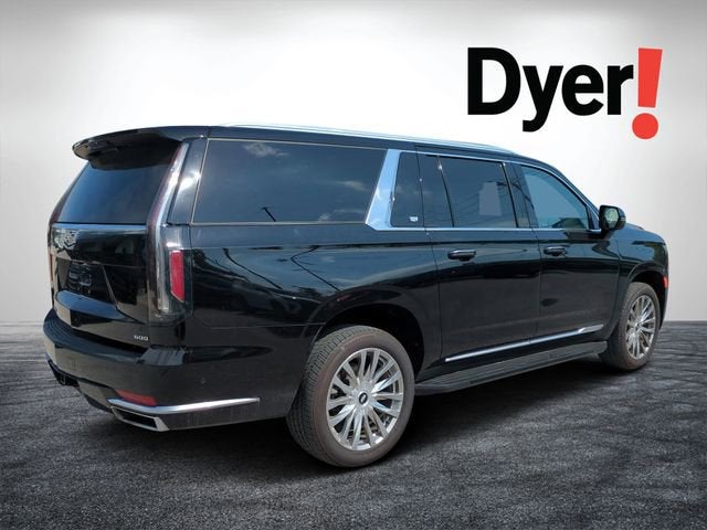 2022 Cadillac Escalade ESV Premium Luxury