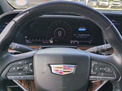 2022 Cadillac Escalade ESV Premium Luxury