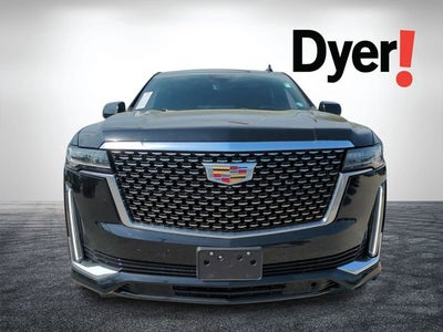 2022 Cadillac Escalade ESV Premium Luxury