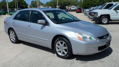 2004 Honda Accord Sdn EX