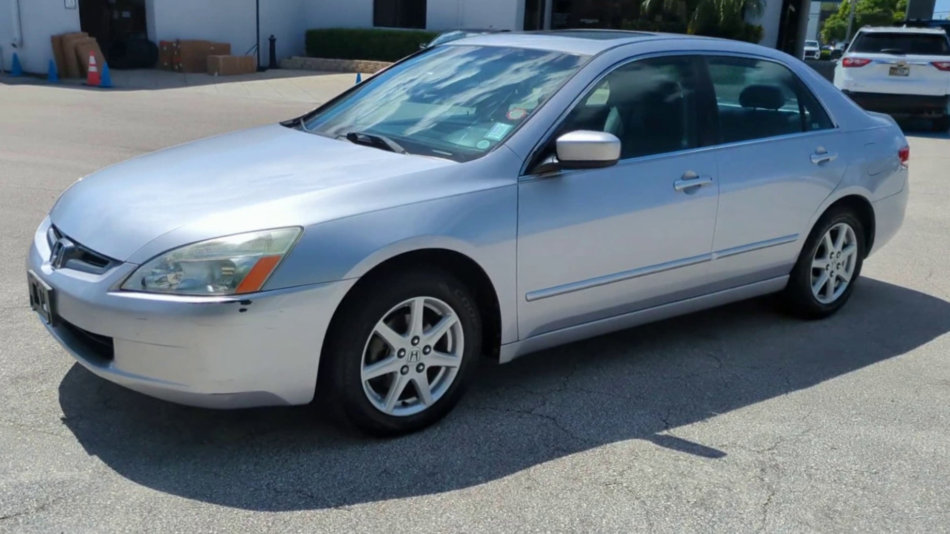 2004 Honda Accord Sdn EX