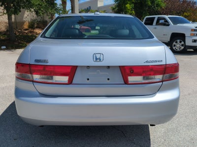 2004 Honda Accord Sdn EX