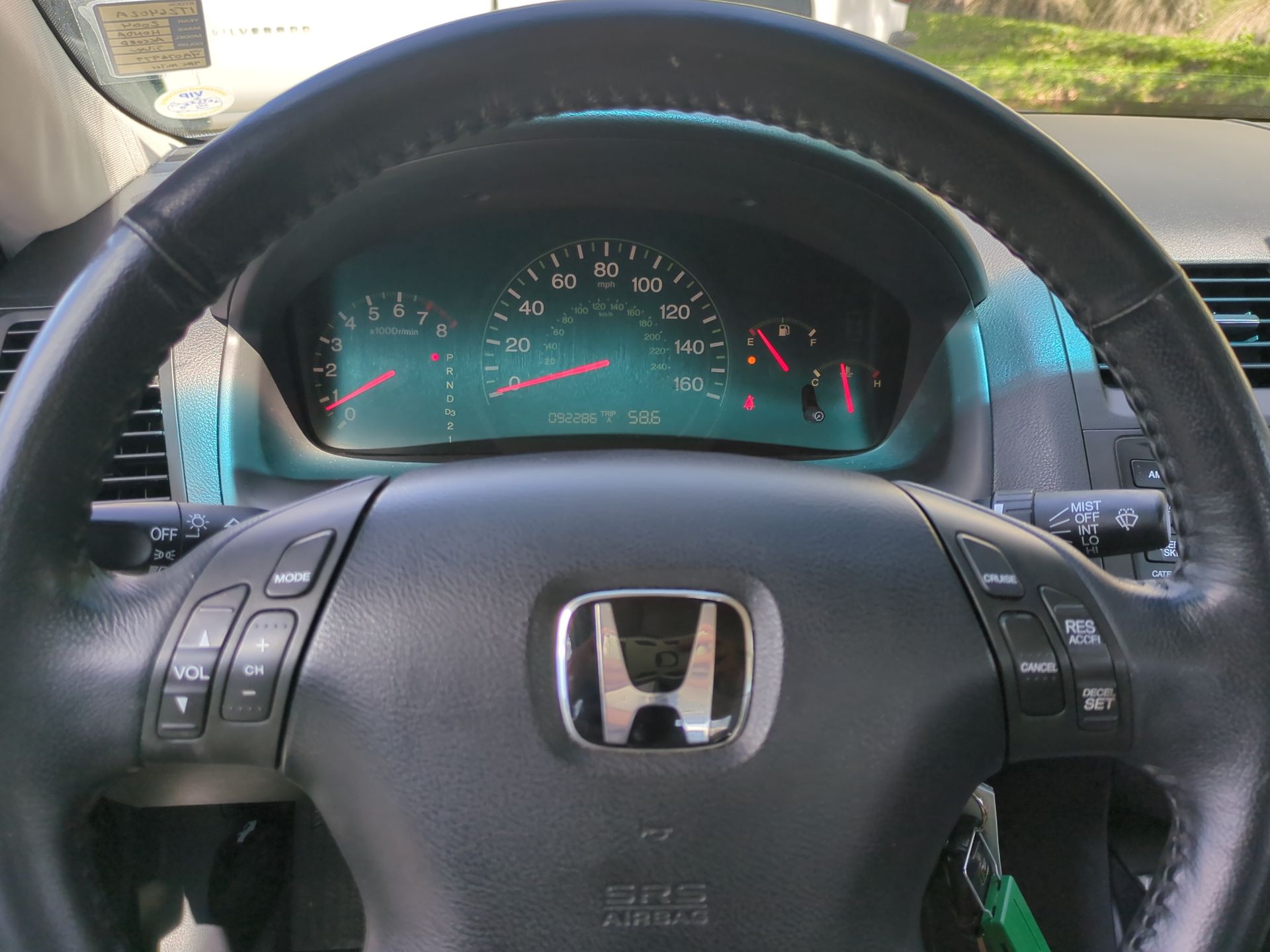 2004 Honda Accord Sdn EX
