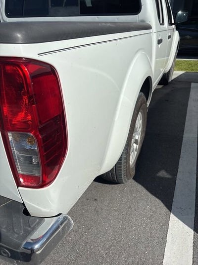 2016 Nissan Frontier SV