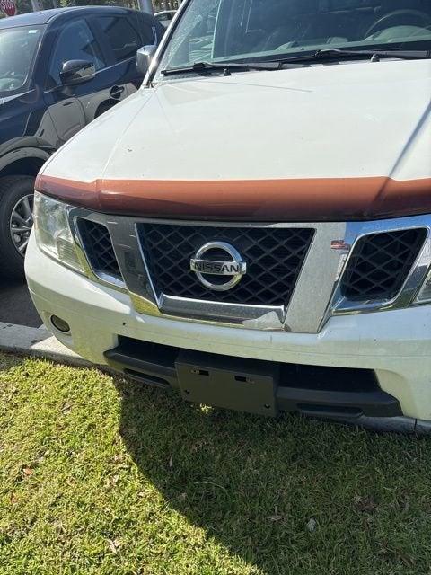 2016 Nissan Frontier SV