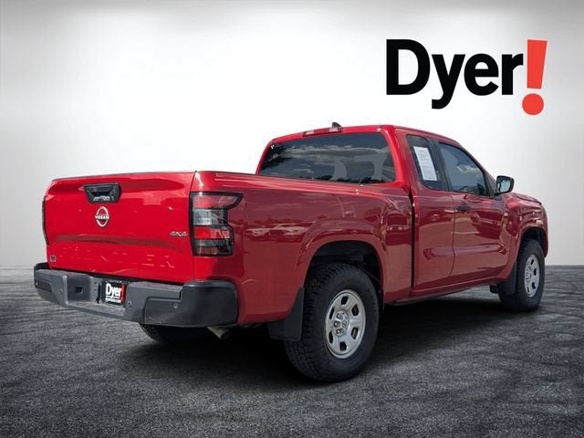 2023 Nissan Frontier King Cab S 4x4
